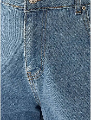 Pantaloncini aderenti da mamma con risvolto hiccup