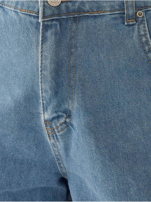 Pantaloncini aderenti da mamma con risvolto hiccup - Kiabi Pantaloncini aderenti da mamma con risvolto hiccup - Kiabi
