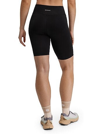 Pantaloncini aderenti da trail running da donna escursionismo donna west