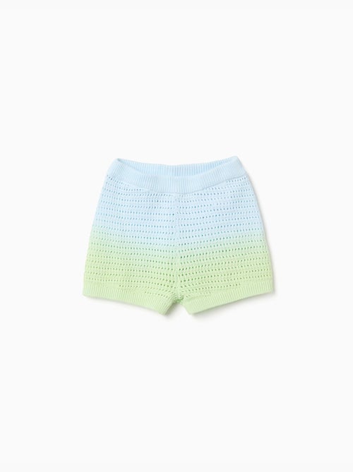 Pantaloncini all'uncinetto con effetto sfumato - Kiabi
