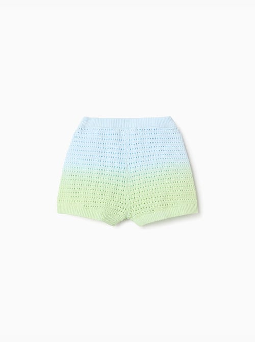 Pantaloncini all'uncinetto con effetto sfumato - Kiabi