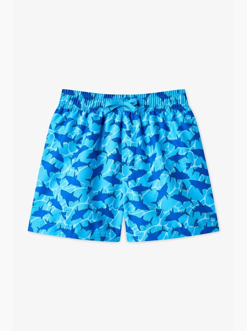 Pantaloncini bambino con stampa squalo deep sea penti - Kiabi Pantaloncini bambino con stampa squalo deep sea penti - Kiabi