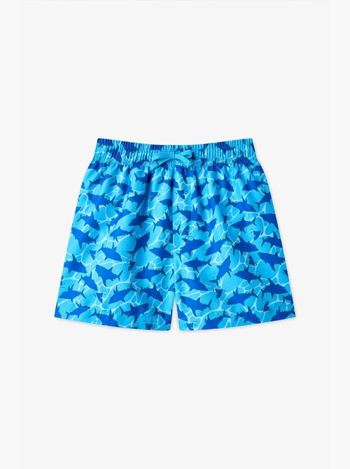 Pantaloncini bambino con stampa squalo deep sea penti - Kiabi Pantaloncini bambino con stampa squalo deep sea penti - Kiabi