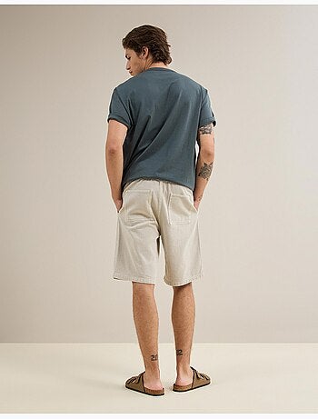 Pantaloncini bermuda twill, mo fashion