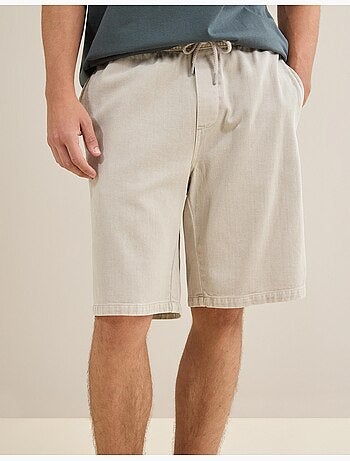 Pantaloncini bermuda twill, mo fashion