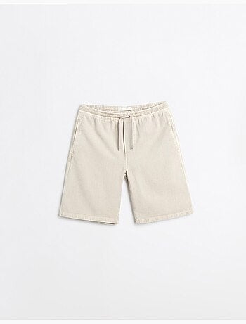 Pantaloncini bermuda twill, mo fashion