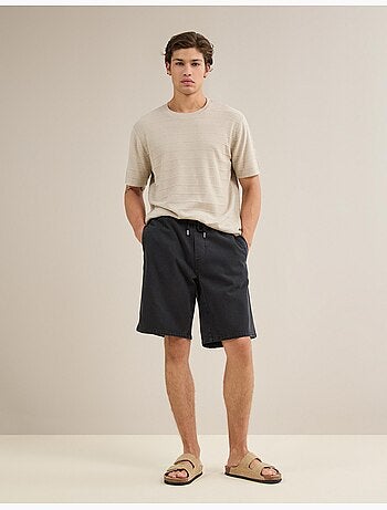 Pantaloncini bermuda twill, mo fashion