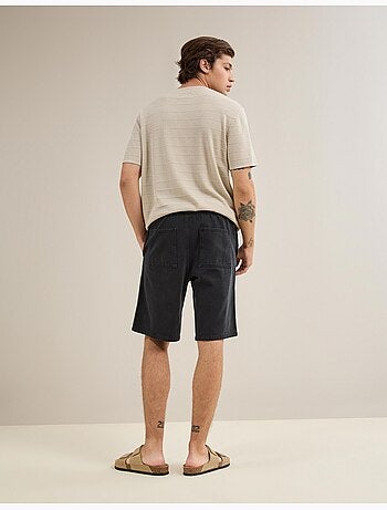 Pantaloncini bermuda twill, mo fashion