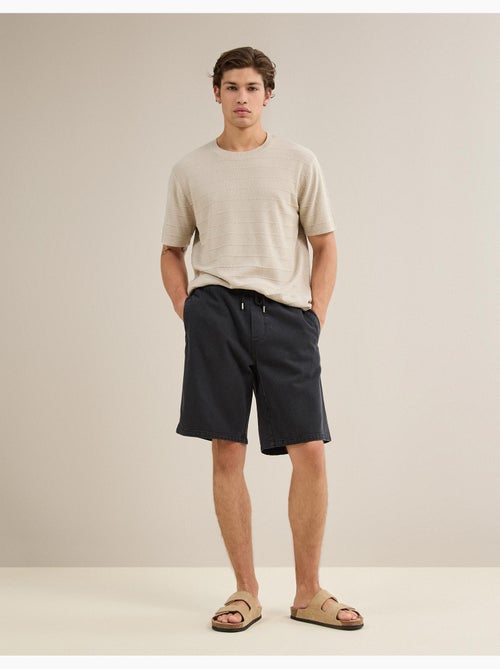 Pantaloncini bermuda twill, mo fashion - Kiabi Pantaloncini bermuda twill, mo fashion - Kiabi