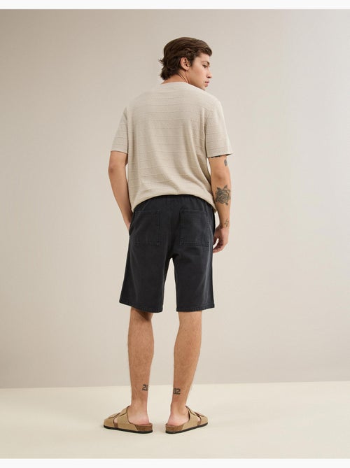 Pantaloncini bermuda twill, mo fashion - Kiabi Pantaloncini bermuda twill, mo fashion - Kiabi