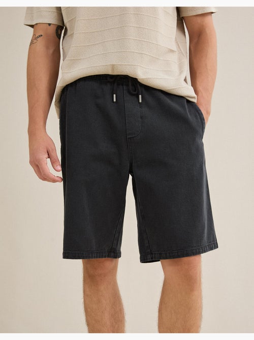 Pantaloncini bermuda twill, mo fashion - Kiabi Pantaloncini bermuda twill, mo fashion - Kiabi