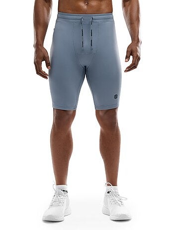 Pantaloncini biker aderenti da allenamento da uomo fitness uomo auckland