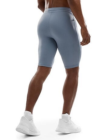 Pantaloncini biker aderenti da allenamento da uomo fitness uomo auckland