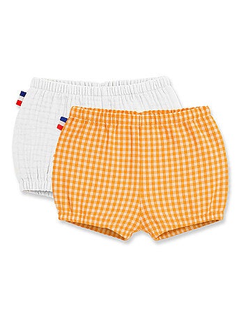 Pantaloncini bloomers in cotone biologico