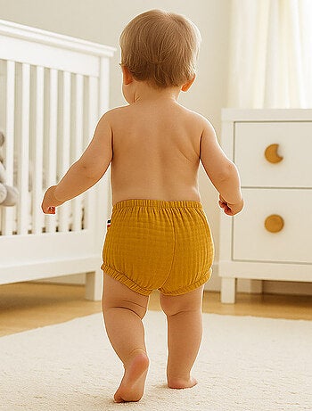 Pantaloncini bloomers in cotone biologico
