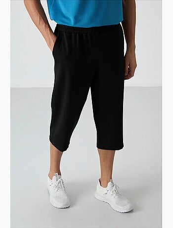 Pantaloncini capri in jersey da uomo tommy
