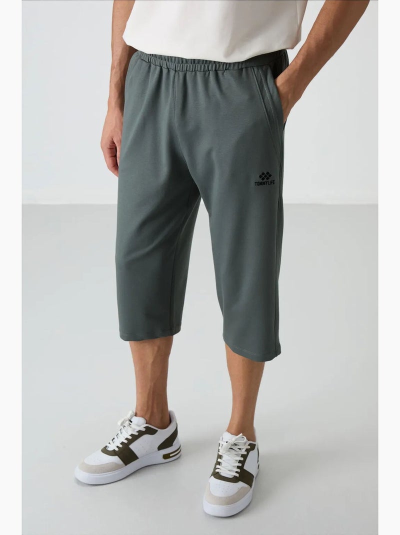 Pantaloncini capri in jersey da uomo tommy Cachi - Kiabi