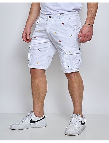 Pantaloncini Cargo a fantasia Kebello