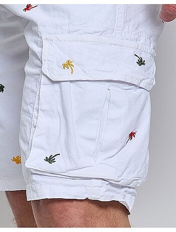 Pantaloncini Cargo a fantasia Kebello