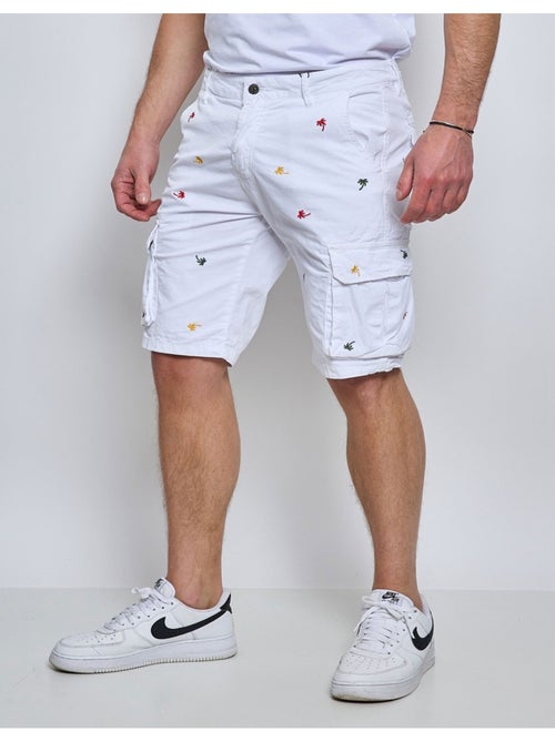 Pantaloncini Cargo a fantasia Kebello - Kiabi