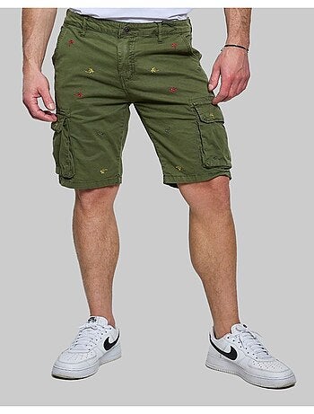 Pantaloncini Cargo a fantasia Kebello