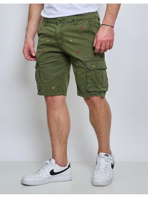 Pantaloncini Cargo a fantasia Kebello - Kiabi