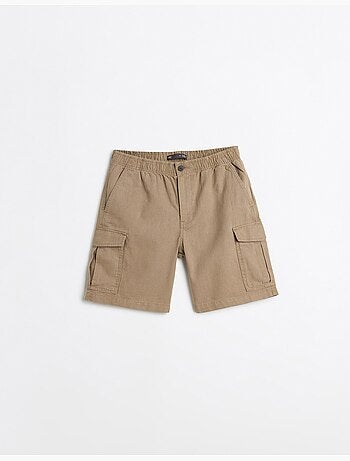 Pantaloncini cargo con lino, MO Fashion