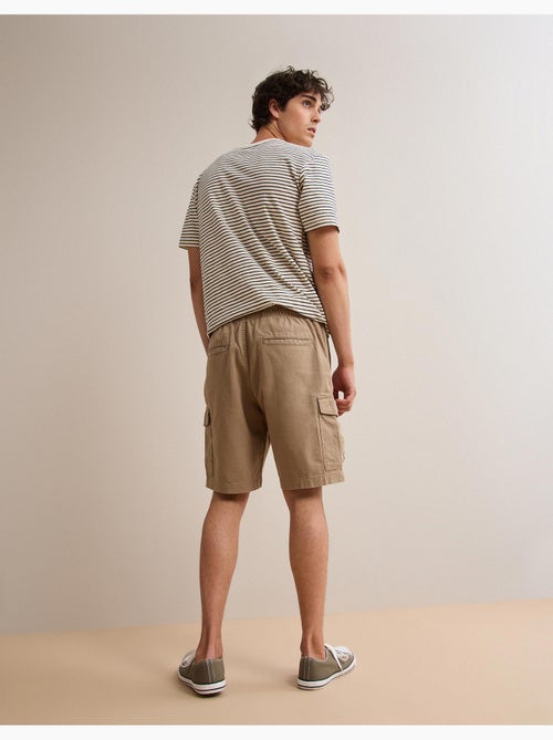 Pantaloncini cargo con lino, MO Fashion - Kiabi Pantaloncini cargo con lino, MO Fashion - Kiabi