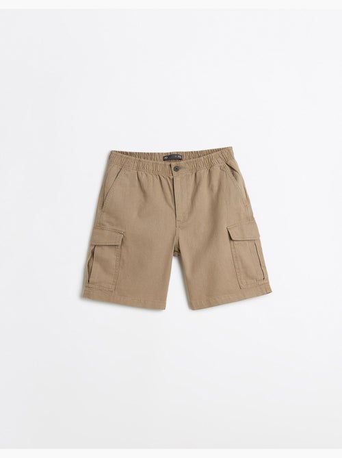 Pantaloncini cargo con lino, MO Fashion - Kiabi Pantaloncini cargo con lino, MO Fashion - Kiabi