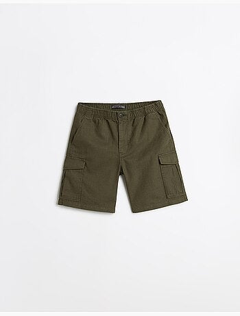 Pantaloncini cargo con lino, MO Fashion