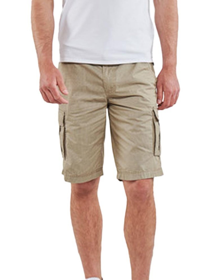 Pantaloncini cargo da uomo TEDDY SMITH Sytro 3 Beige - Kiabi