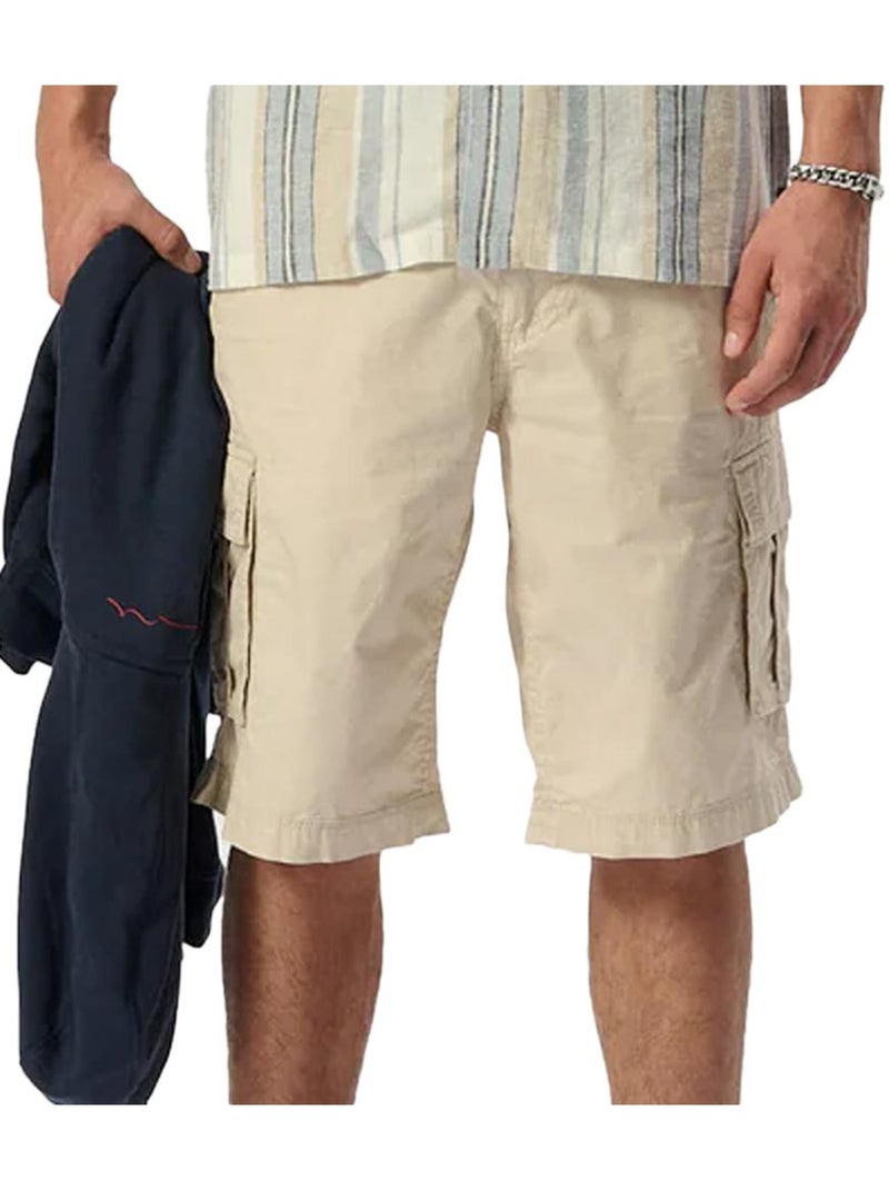 Pantaloncini cargo da uomo TEDDY SMITH Sytro 3 Ecru - Kiabi
