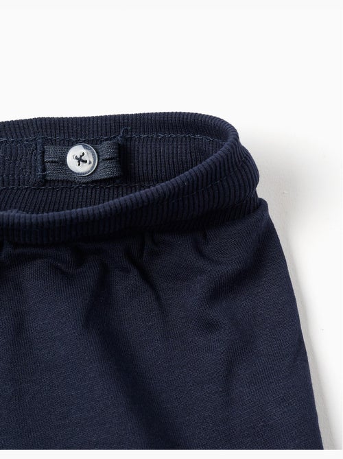 Pantaloncini cargo in felpa con coulisse - Kiabi