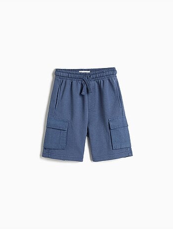 Pantaloncini cargo in pile, mo fashion