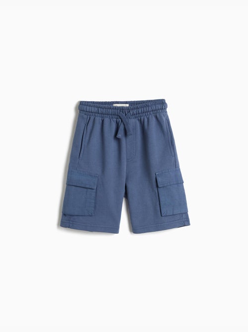 Pantaloncini cargo in pile, mo fashion - Kiabi Pantaloncini cargo in pile, mo fashion - Kiabi