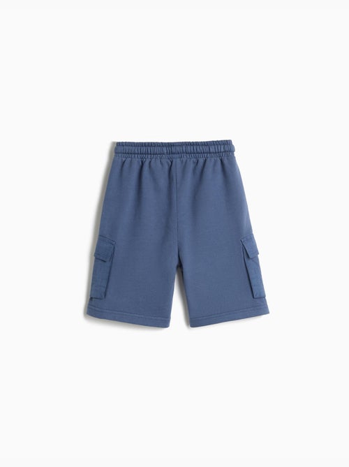 Pantaloncini cargo in pile, mo fashion - Kiabi Pantaloncini cargo in pile, mo fashion - Kiabi