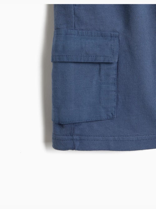 Pantaloncini cargo in pile, mo fashion - Kiabi Pantaloncini cargo in pile, mo fashion - Kiabi