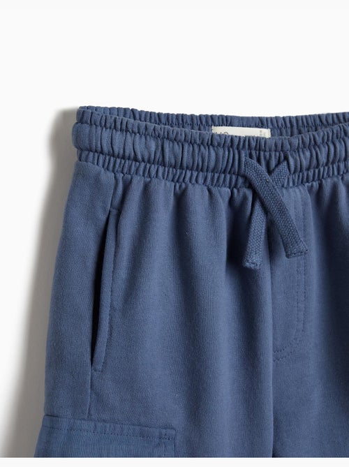 Pantaloncini cargo in pile, mo fashion - Kiabi Pantaloncini cargo in pile, mo fashion - Kiabi