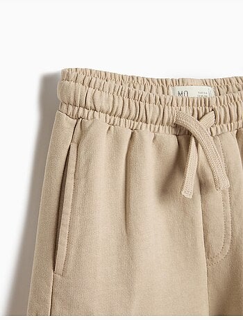 Pantaloncini cargo in pile, mo fashion