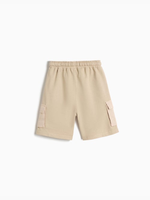 Pantaloncini cargo in pile, mo fashion - Kiabi Pantaloncini cargo in pile, mo fashion - Kiabi