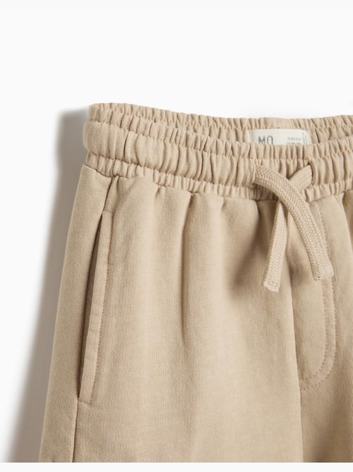 Pantaloncini cargo in pile, mo fashion - Kiabi Pantaloncini cargo in pile, mo fashion - Kiabi