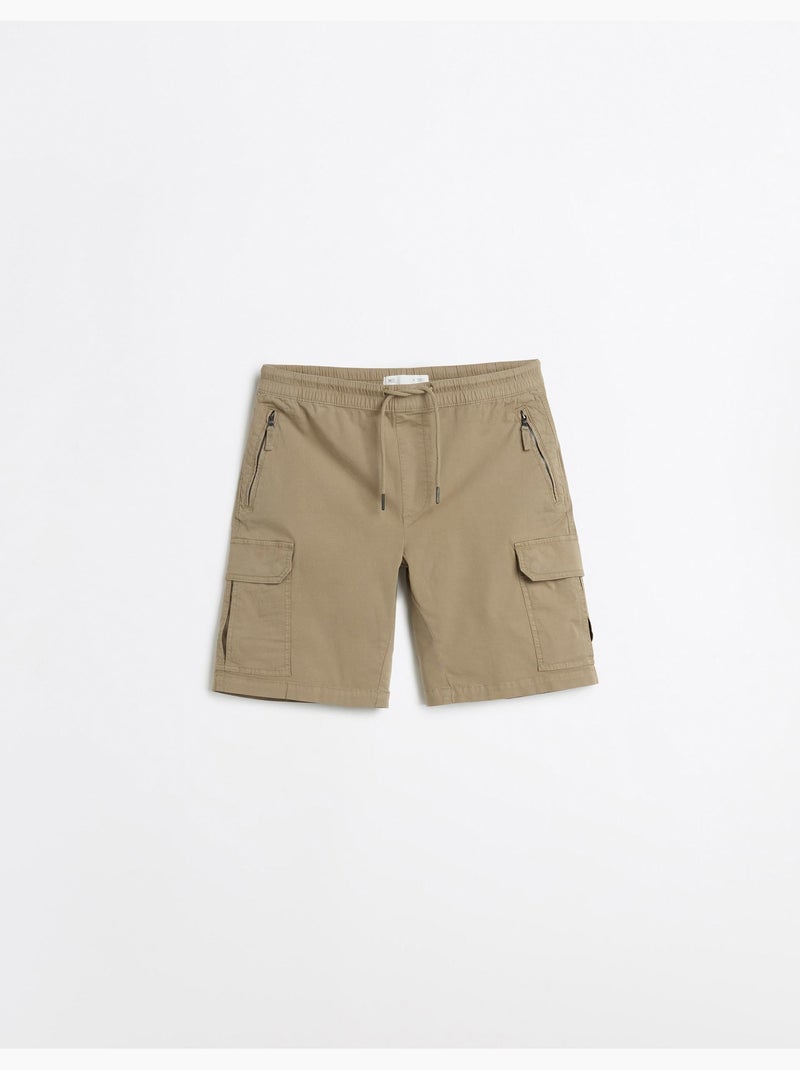 Pantaloncini cargo, MO Fashion Beige - Kiabi