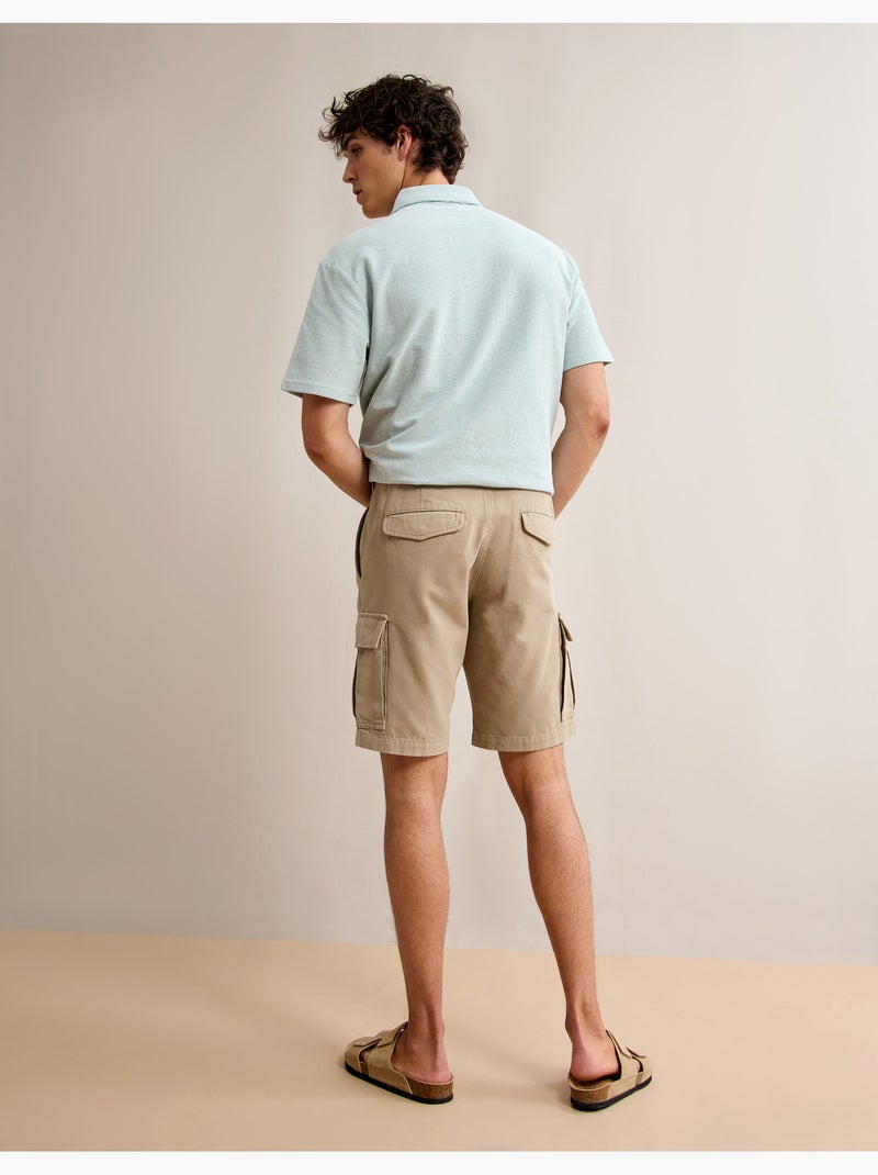 Pantaloncini cargo, MO Fashion Beige - Kiabi