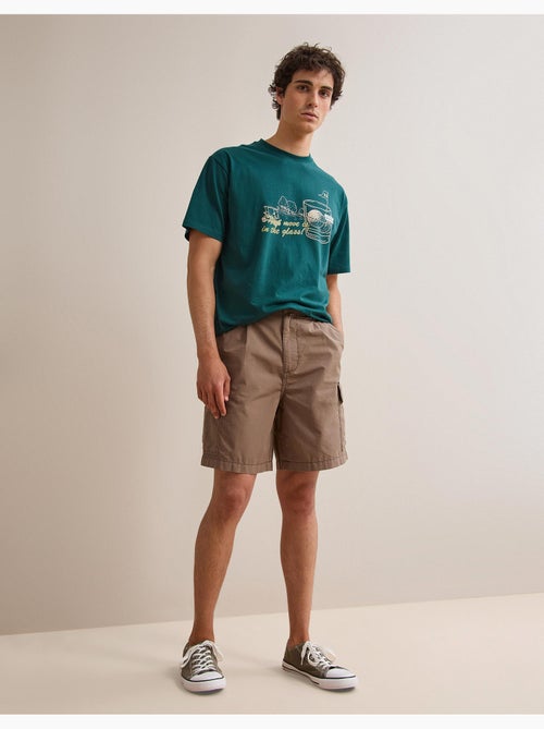 Pantaloncini cargo, mo fashion - Kiabi Pantaloncini cargo, mo fashion - Kiabi