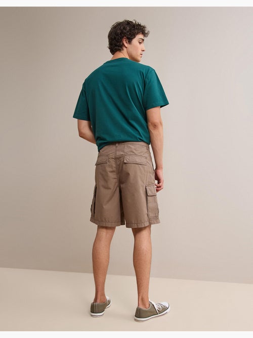 Pantaloncini cargo, mo fashion - Kiabi Pantaloncini cargo, mo fashion - Kiabi