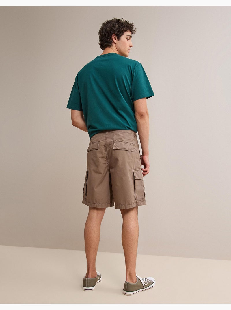 Pantaloncini cargo, mo fashion Marrone - Kiabi
