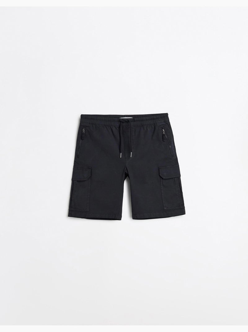 Pantaloncini cargo, MO Fashion Nero - Kiabi