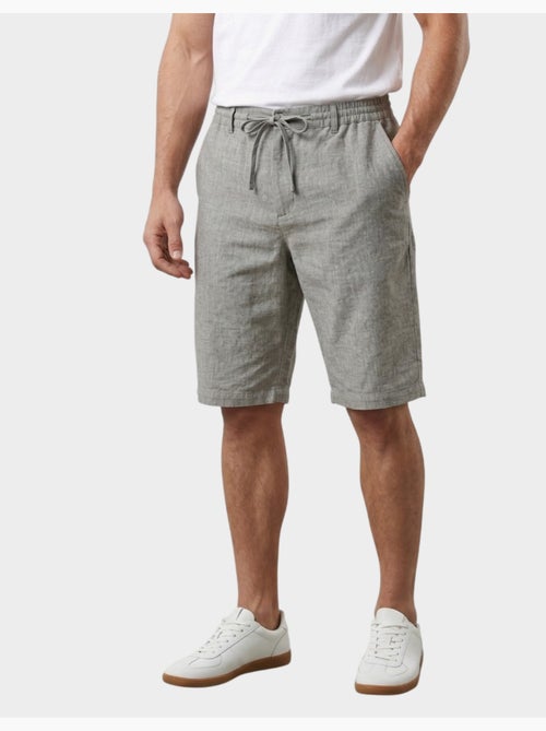 Pantaloncini casual chic con coulisse - Kiabi Pantaloncini casual chic con coulisse - Kiabi