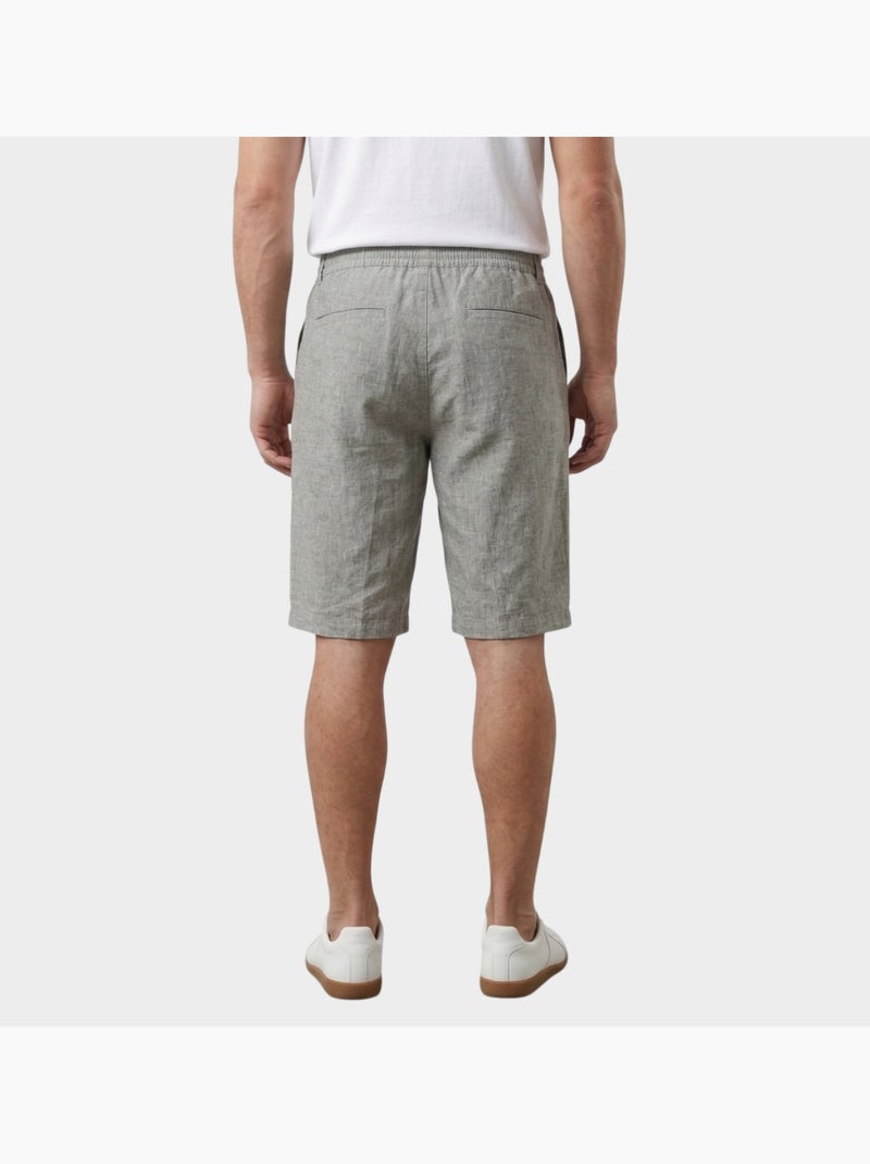 Pantaloncini casual chic con coulisse Cachi - Kiabi