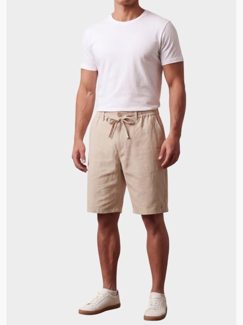 Pantaloncini casual chic con coulisse - Kiabi Pantaloncini casual chic con coulisse - Kiabi